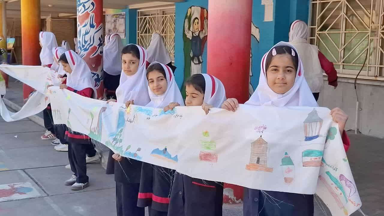 برگزاری نقاشی همگانی
