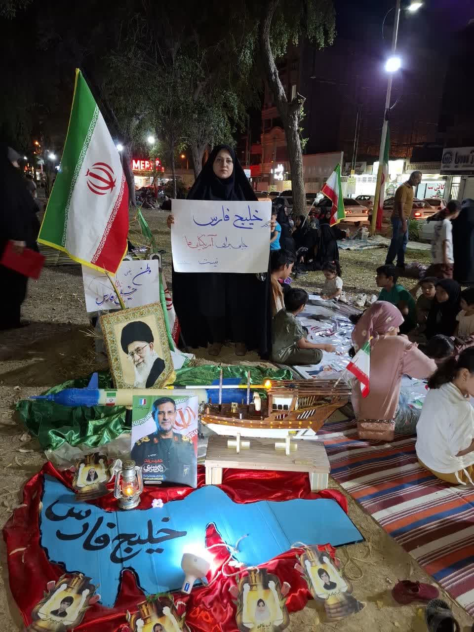 هفتاد شب ایستادگی برای وطن